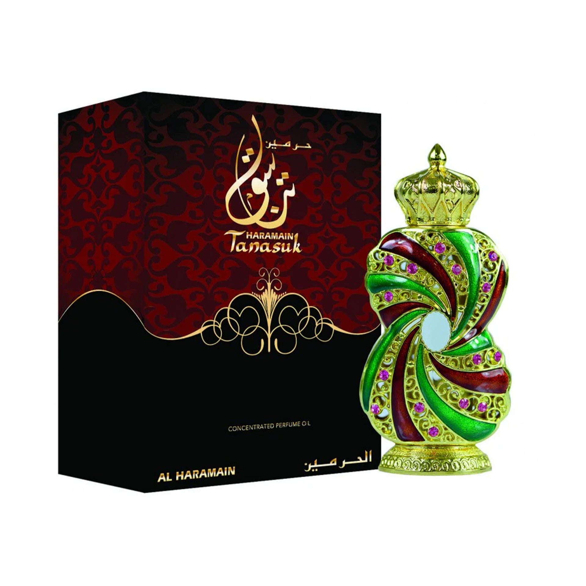 Tanasuk Perfumed Oil Bottle