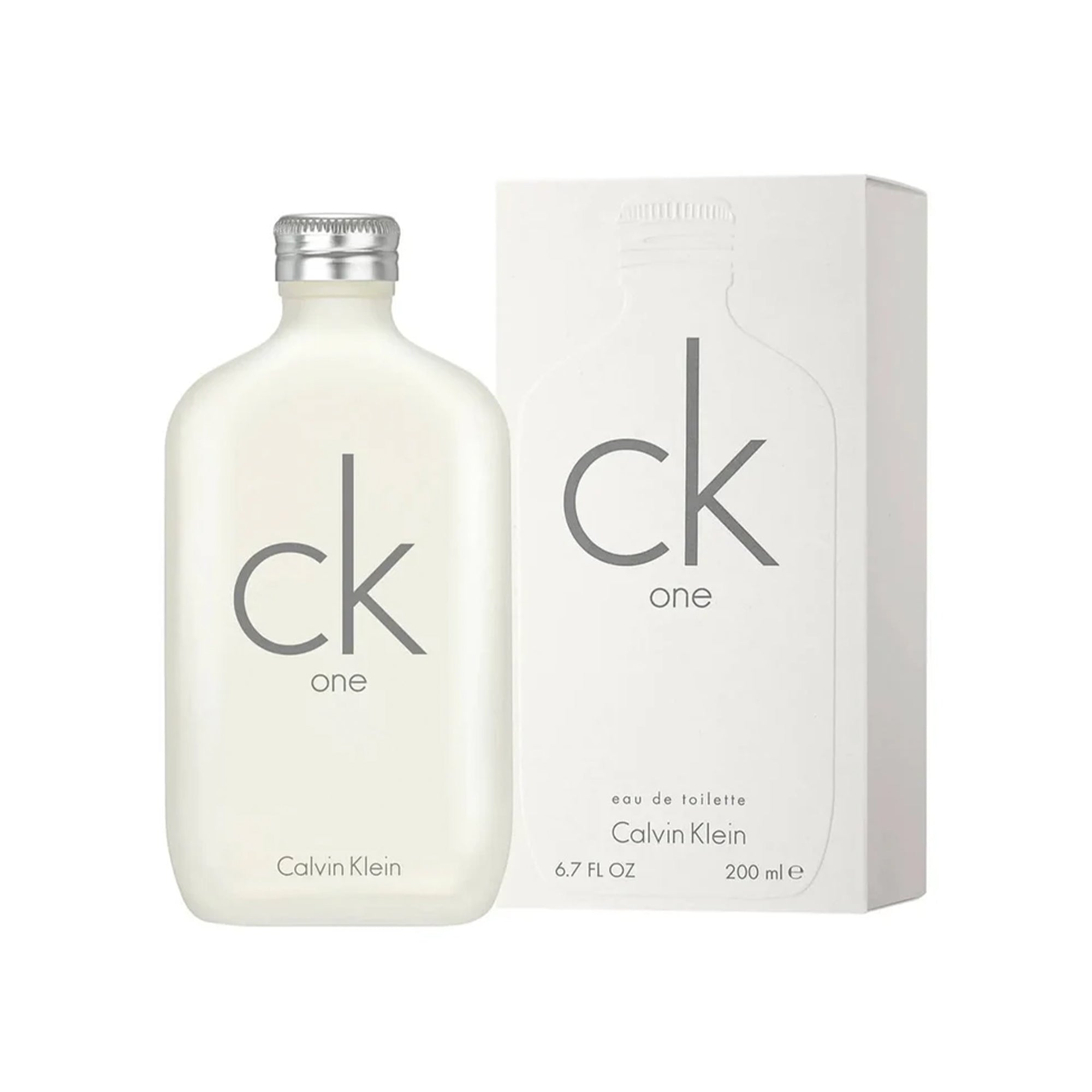Calvin Klein One Eau De Toilette 200ml Spray