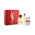 YSL Libre Eau De Parfum 90ml & Travel Spray 10ml & Lipstick Gift Set