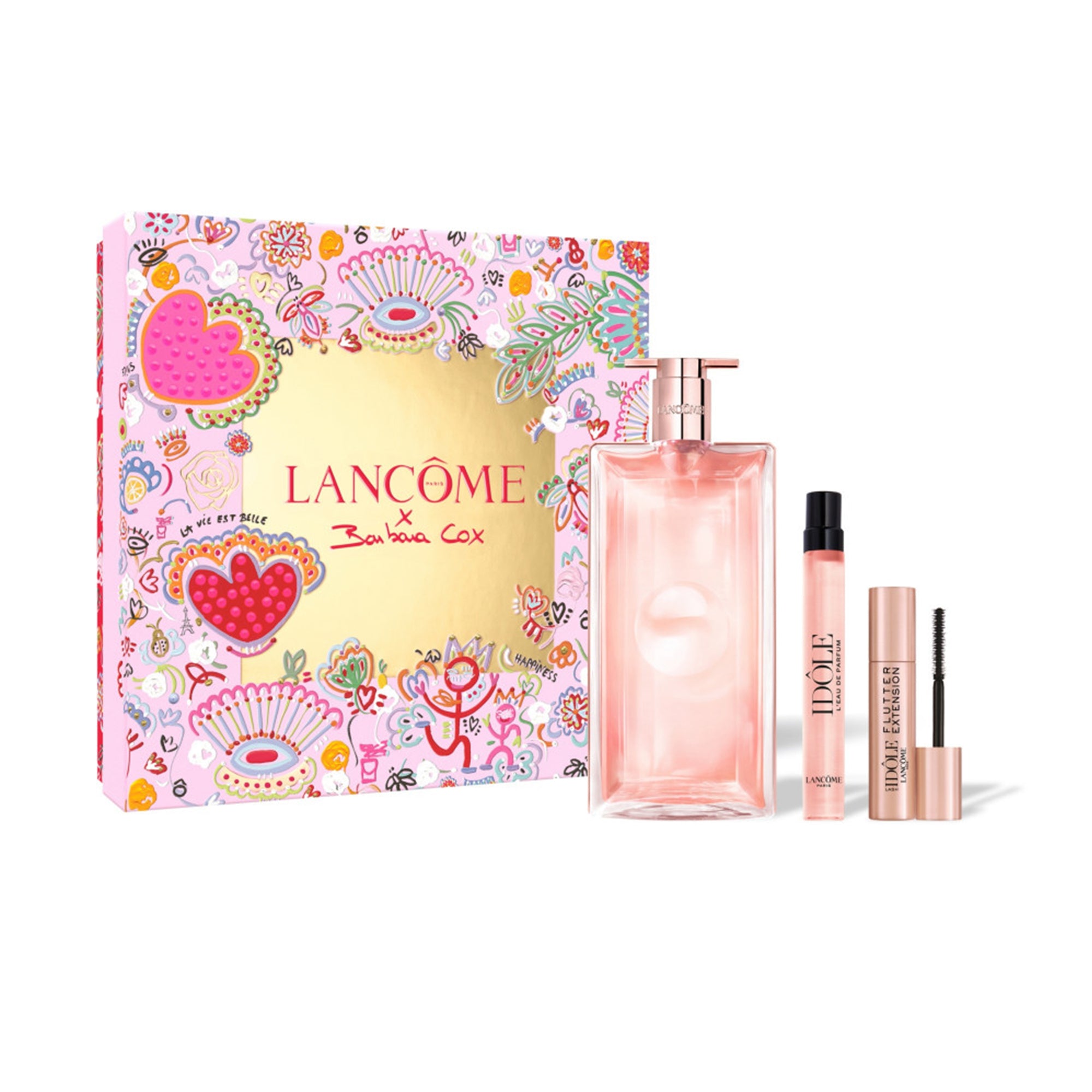 Lacome Idôle Eau De Parfum 50ml & Travel Spray 10ml Gift Set