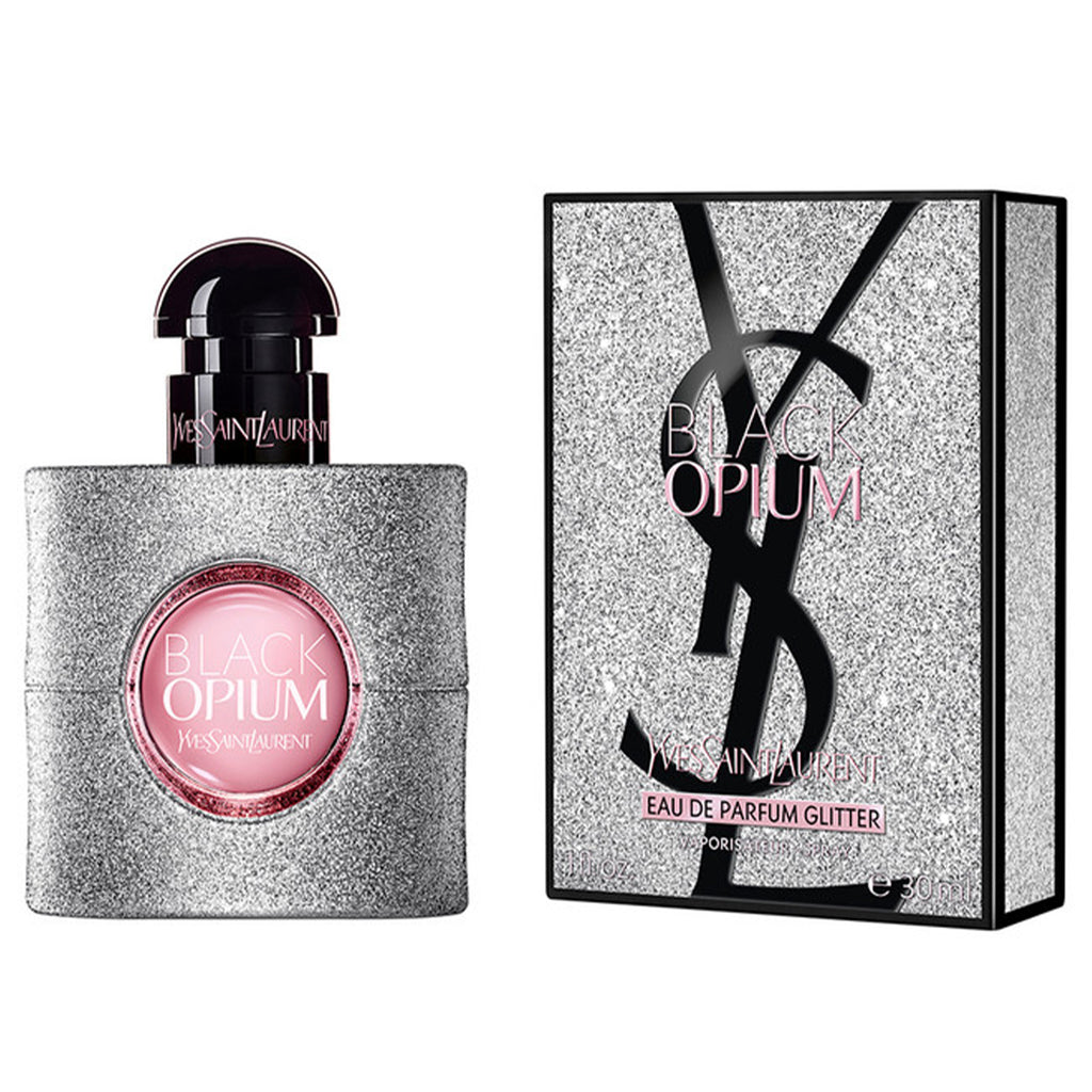 YSL Black Opium Eau De Parfum Glitter 30ml Spray