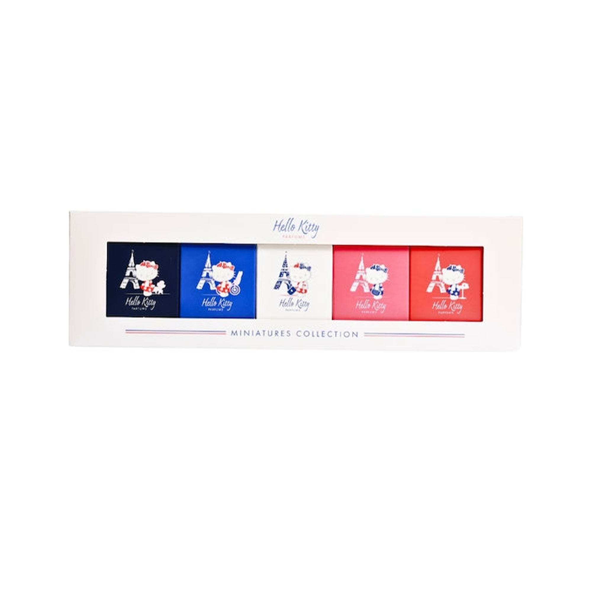Hello Kitty Around Paris Eau De Toilette 5 x 5ml Gift Set