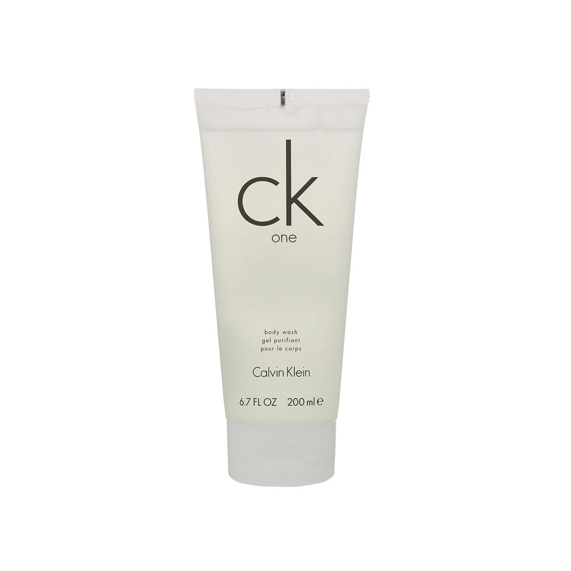 CK One Body Wash 200ml Tube