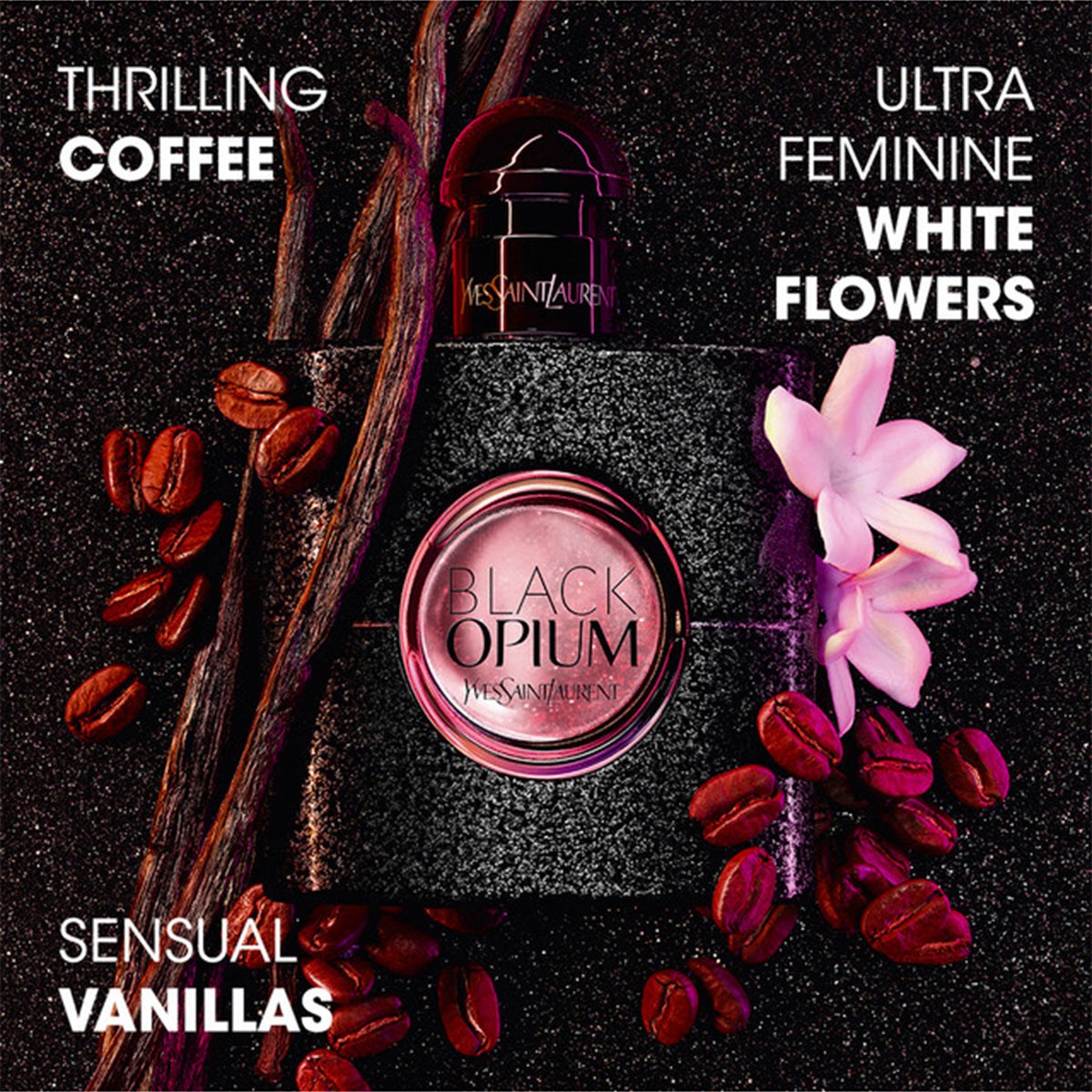 YSL Black Opium Eau De Parfum 30ml Spray – Beauty Base