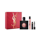 YSL Black Opium Eau De Parfum 50ml & Travel Spray 10ml & Mascara Gift Set