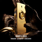 Rabanne 1 Million Gold Eau De Parfum Intense 50ml Spray