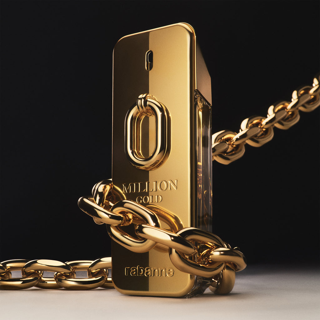 Rabanne 1 Million Gold Eau De Parfum Intense 100ml Spray