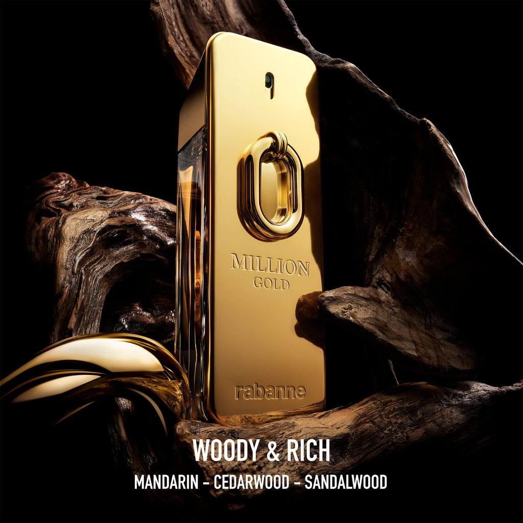 Rabanne 1 Million Gold Eau De Parfum Intense 100ml Spray