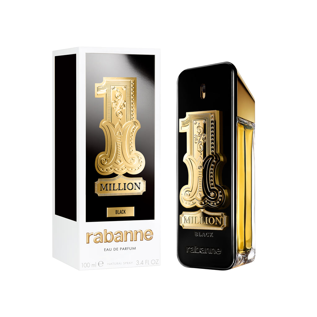 Rabanne 1 Million Black Eau De Parfum 100ml Spray