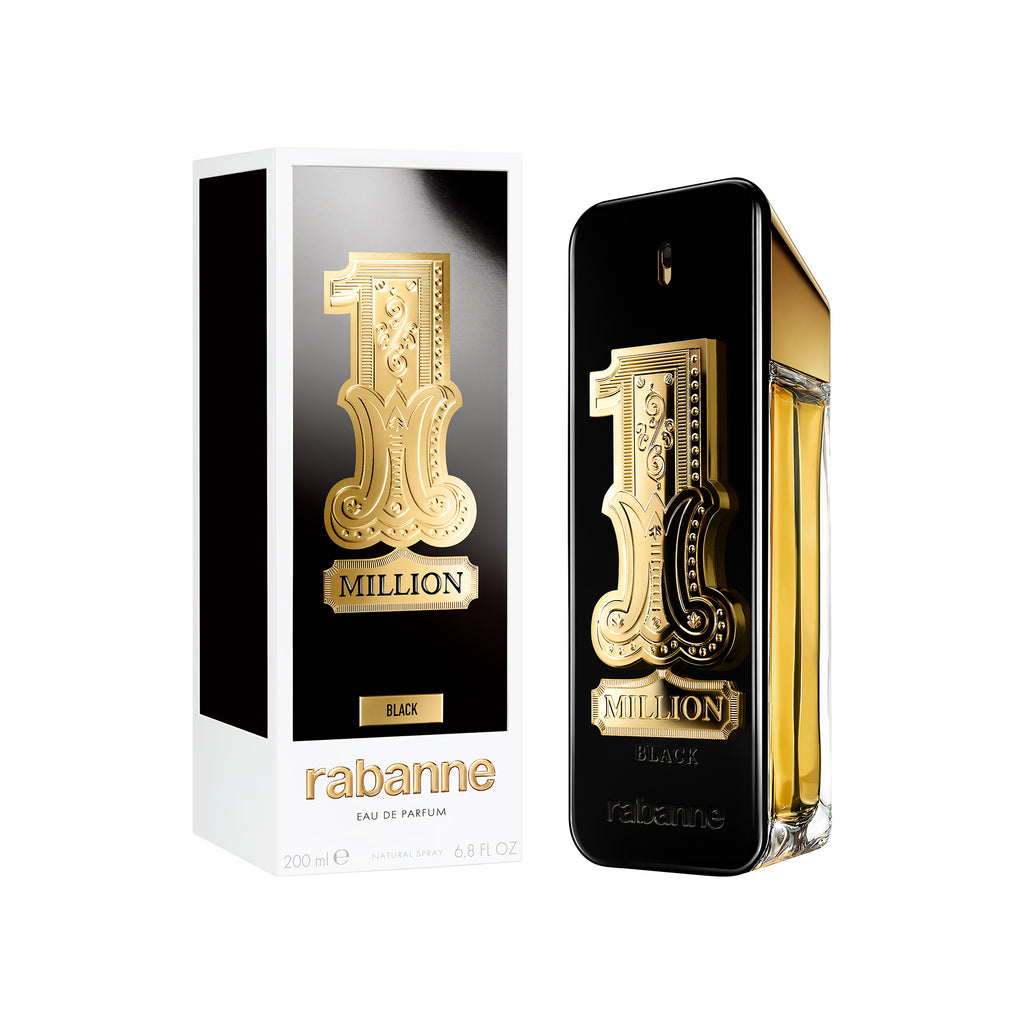 Rabanne 1 Million Black Eau De Parfum 200ml Spray