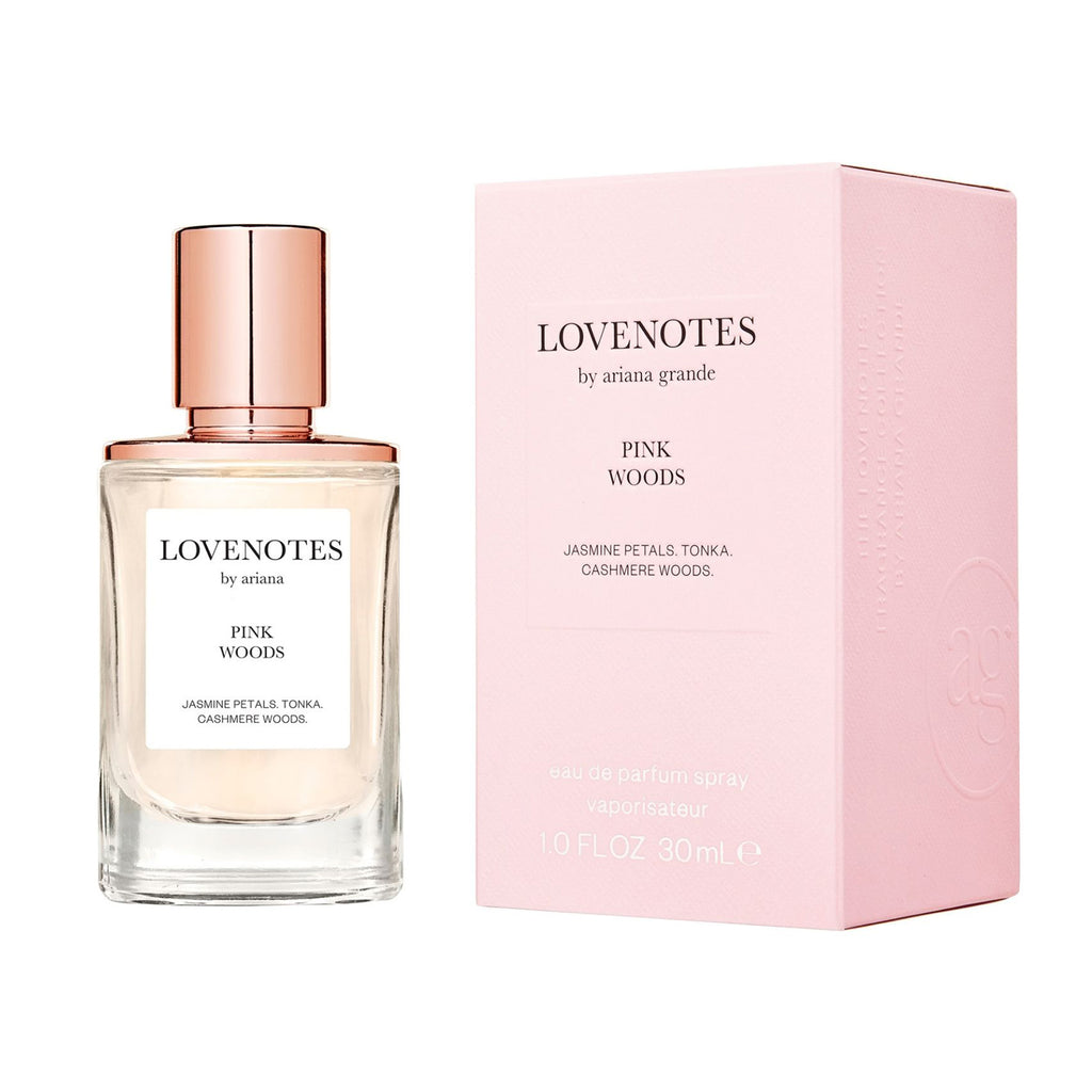 Ariana Grande Lovenotes Pink Woods Eau De Parfum 30ml Spray