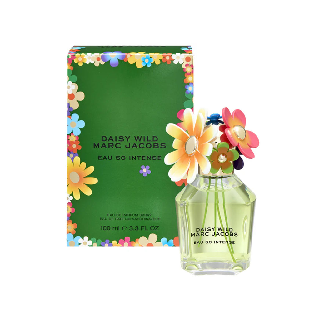 Marc Jacobs Daisy Wild Eau So Intense Eau De Parfum 100ml Spray