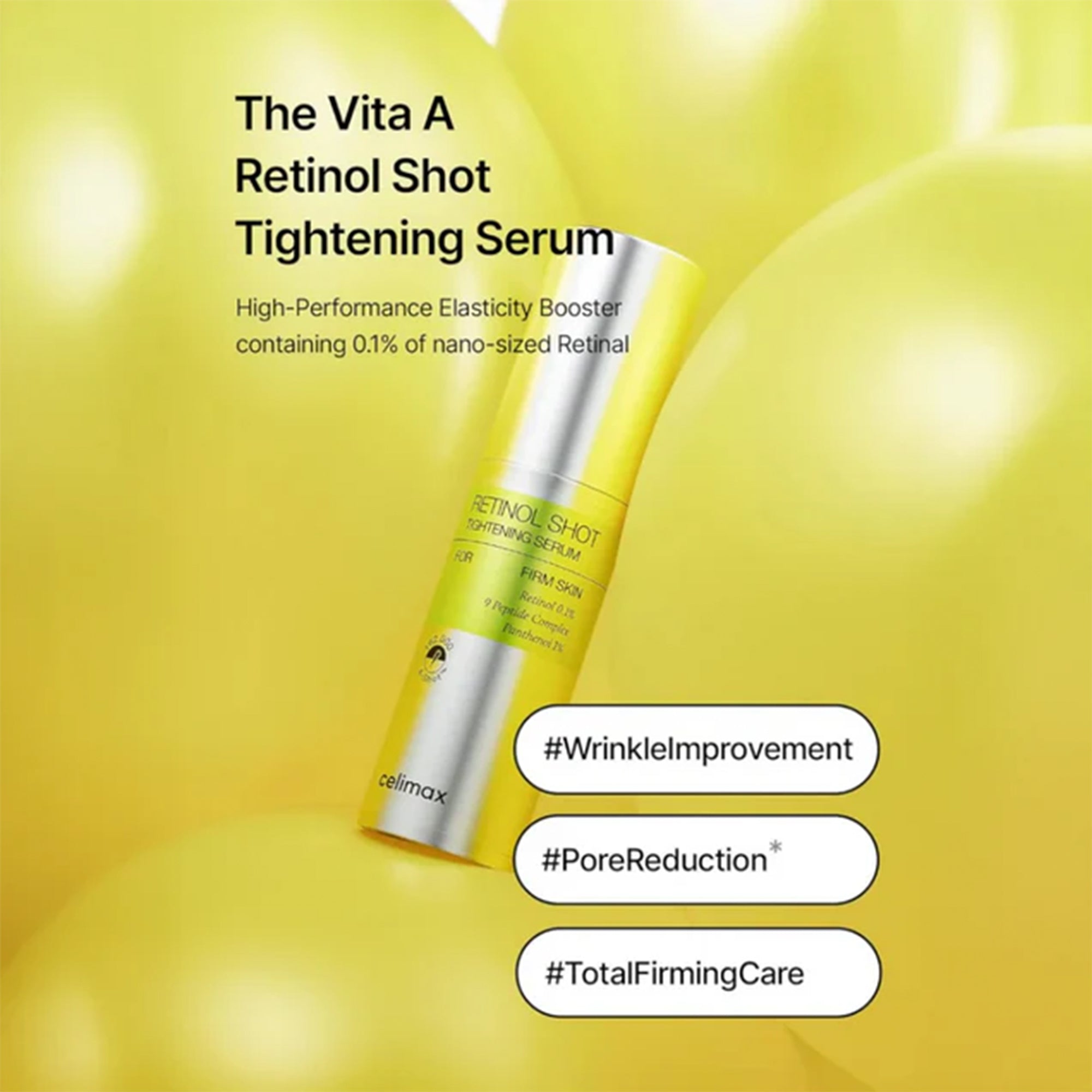 Celimax Vita-A Retinol Shot Tightening Serum 30ml Pump