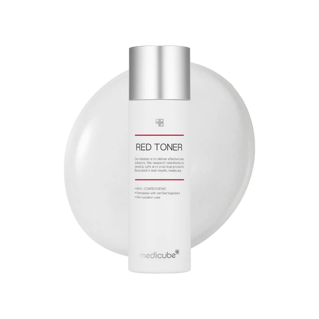 Medicube Red Toner 2.0 Toner 100ml Bottle