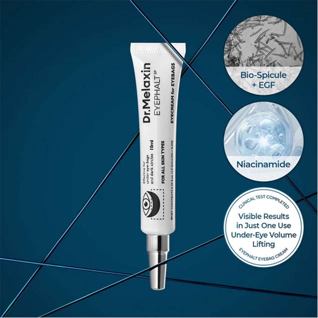 Dr Melaxin Eyephalt Eye Cream 10ml Tube