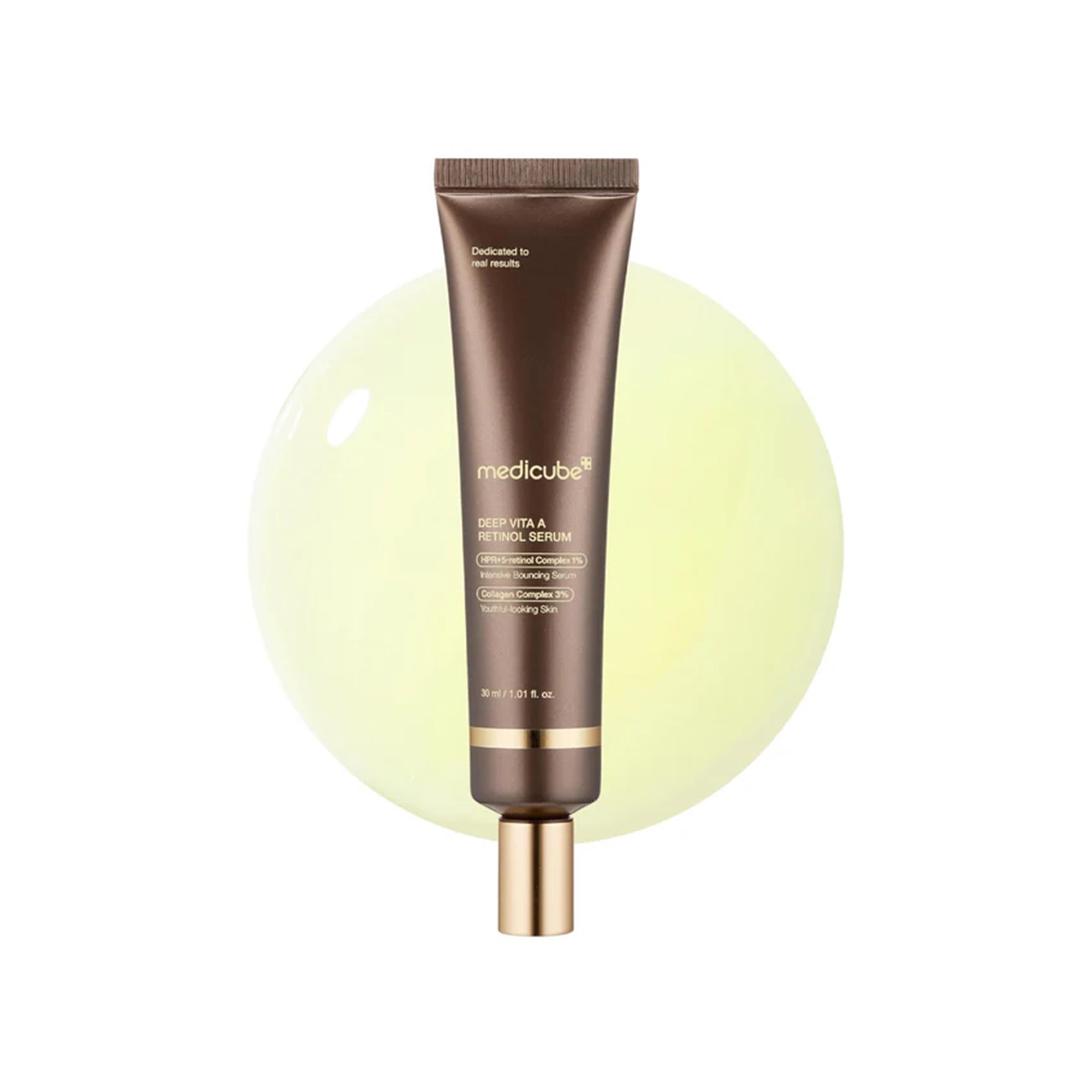 Medicube Deep Vita A Retinol Serum 30ml Tube