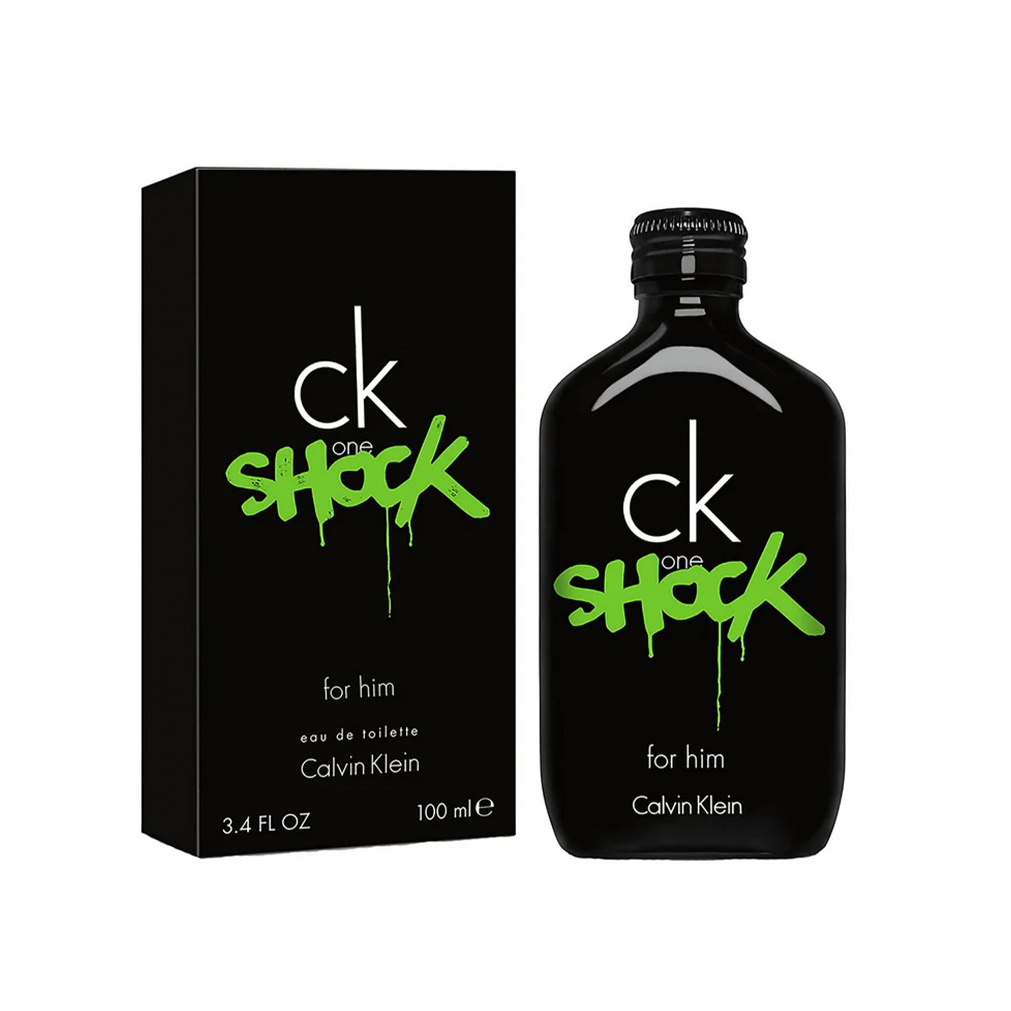 Calvin Klein One Shock Him Eau De Toilette 100ml Spray