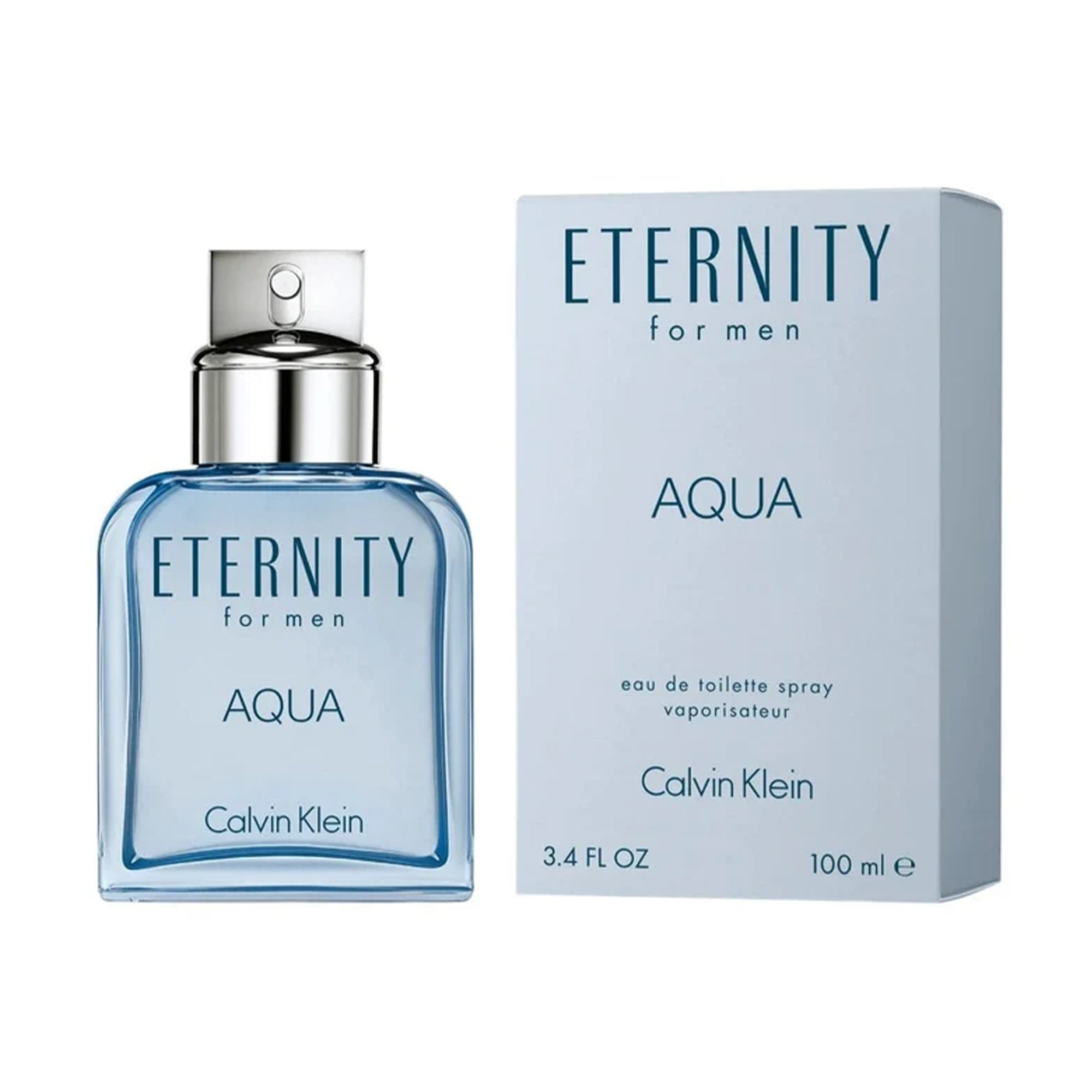 Calvin Klein Aqua Eternity For Men Eau De Toilette 100ml Spray