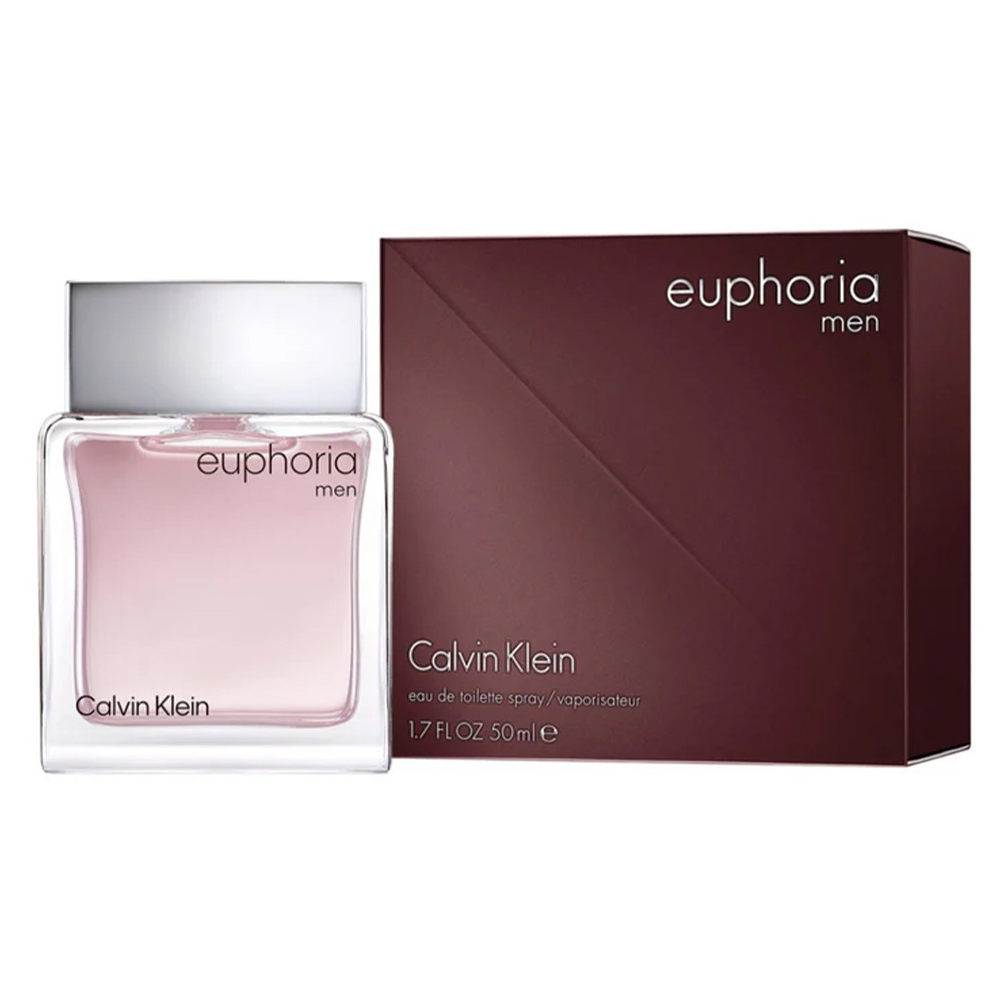 Calvin Klein Euphoria For Men Eau De Toilette 50ml Spray