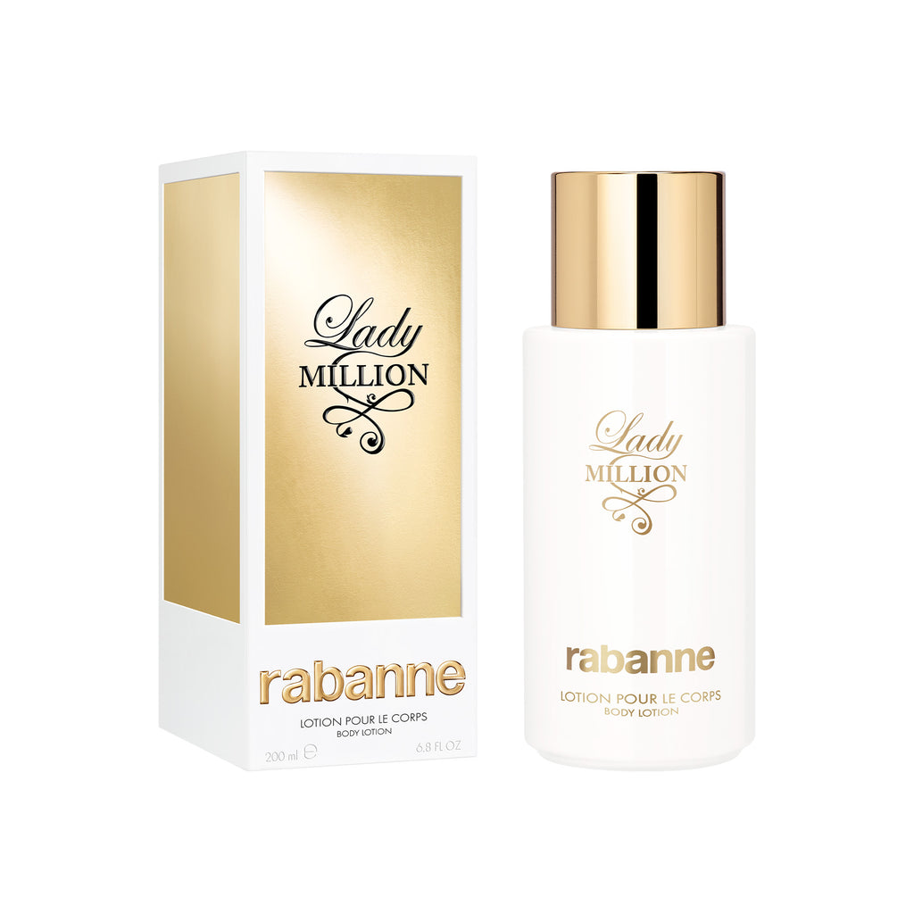 Rabanne Lady Million Body Lotion 200ml