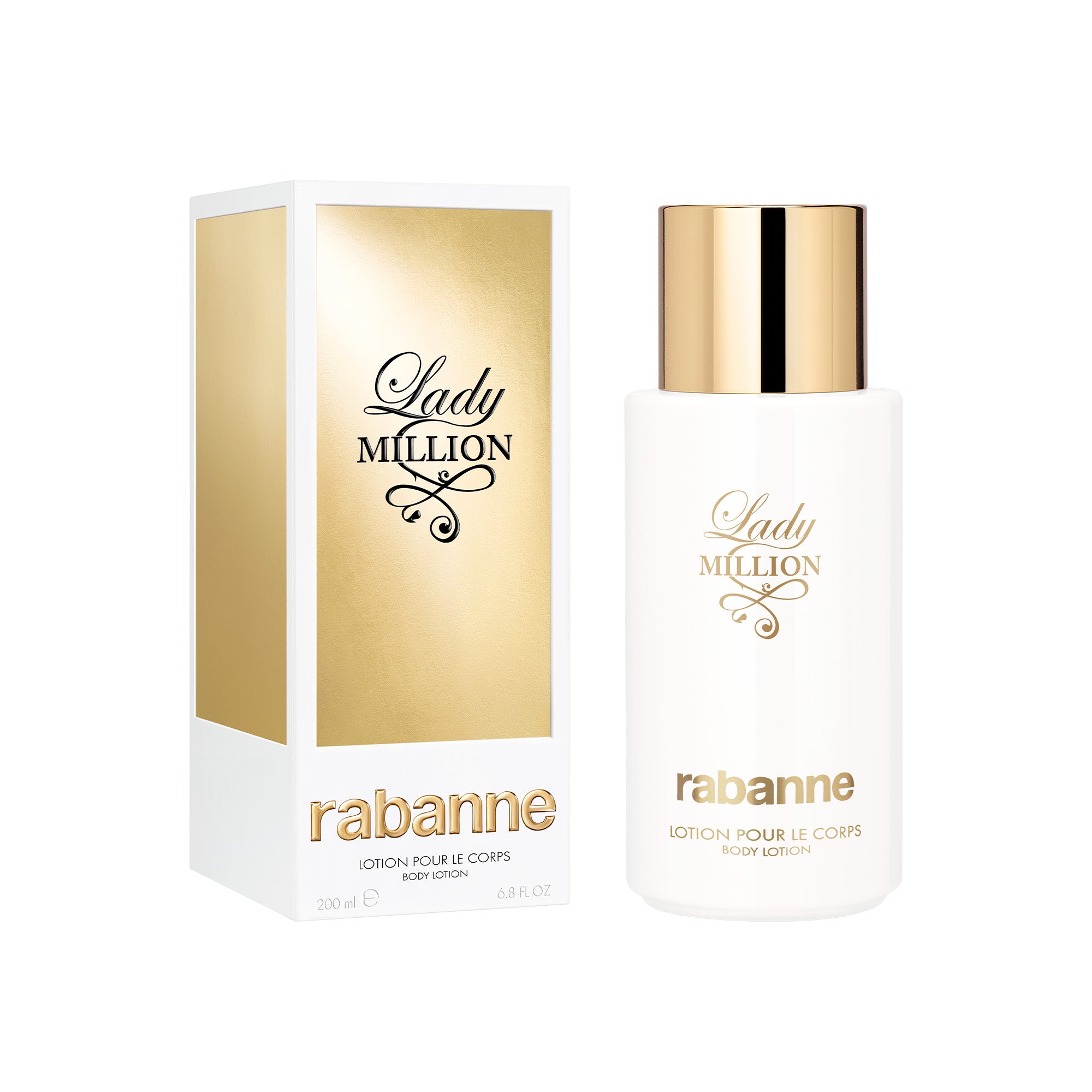Rabanne Lady Million Body Lotion 200ml