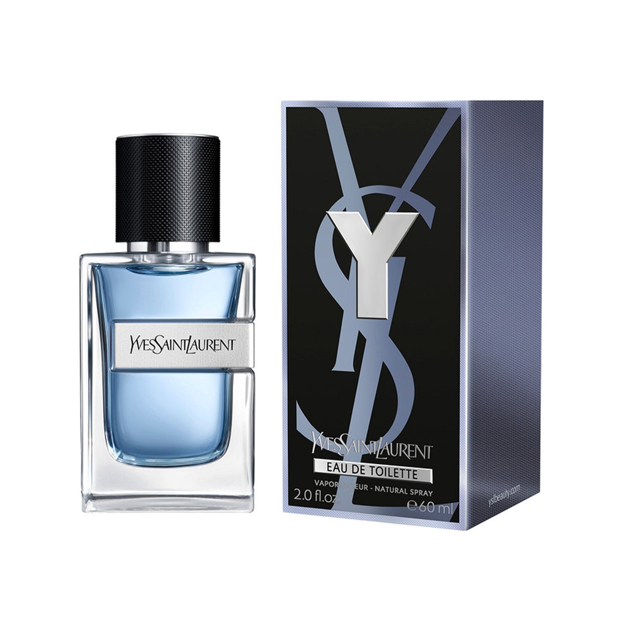 YSL Y for Men Eau De Toilette 60ml Spray 2022