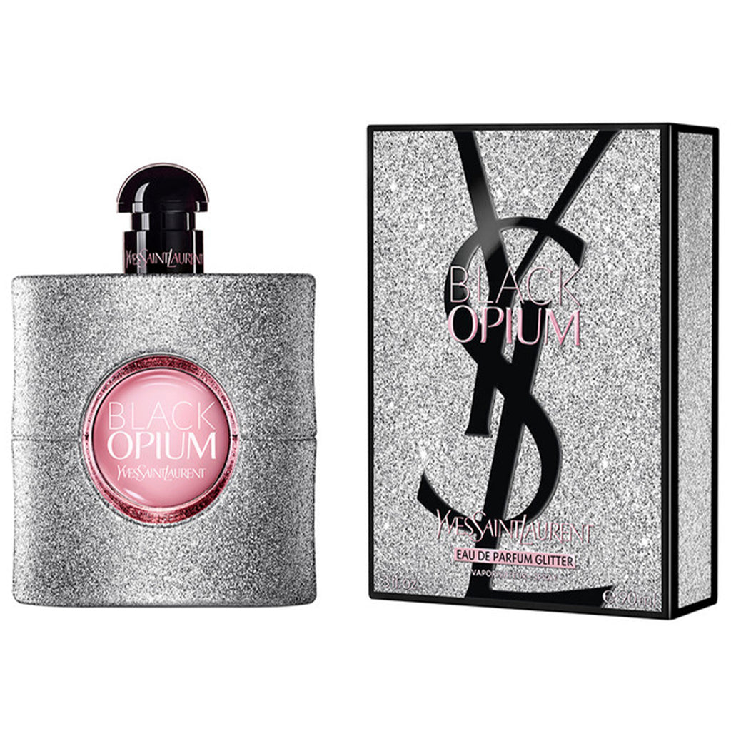 YSL Black Opium Eau De Parfum Glitter 90ml Spray