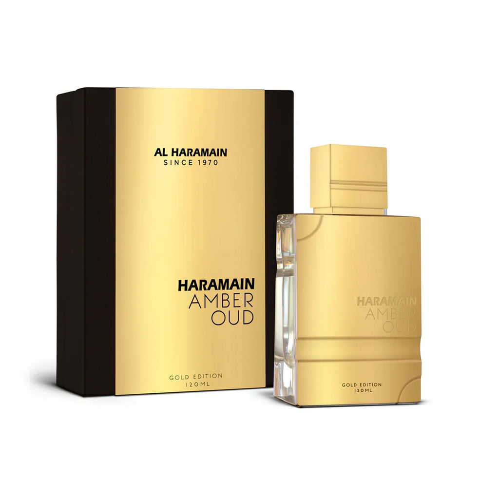 Al Haramain Amber Oud Gold Eau De Parfum 120ml Spray