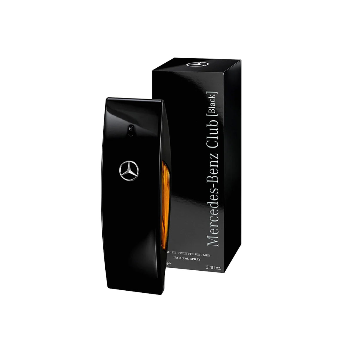 Mercedes-Benz Club Black Eau De Toilette 100ml Spray