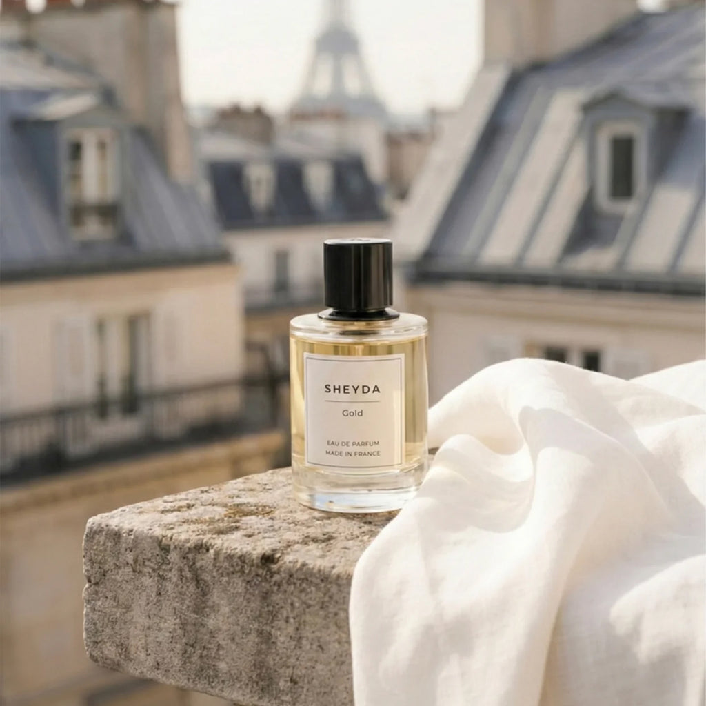 Paris Bleu Sheyda Gold Eau De Parfum 60ml Spray