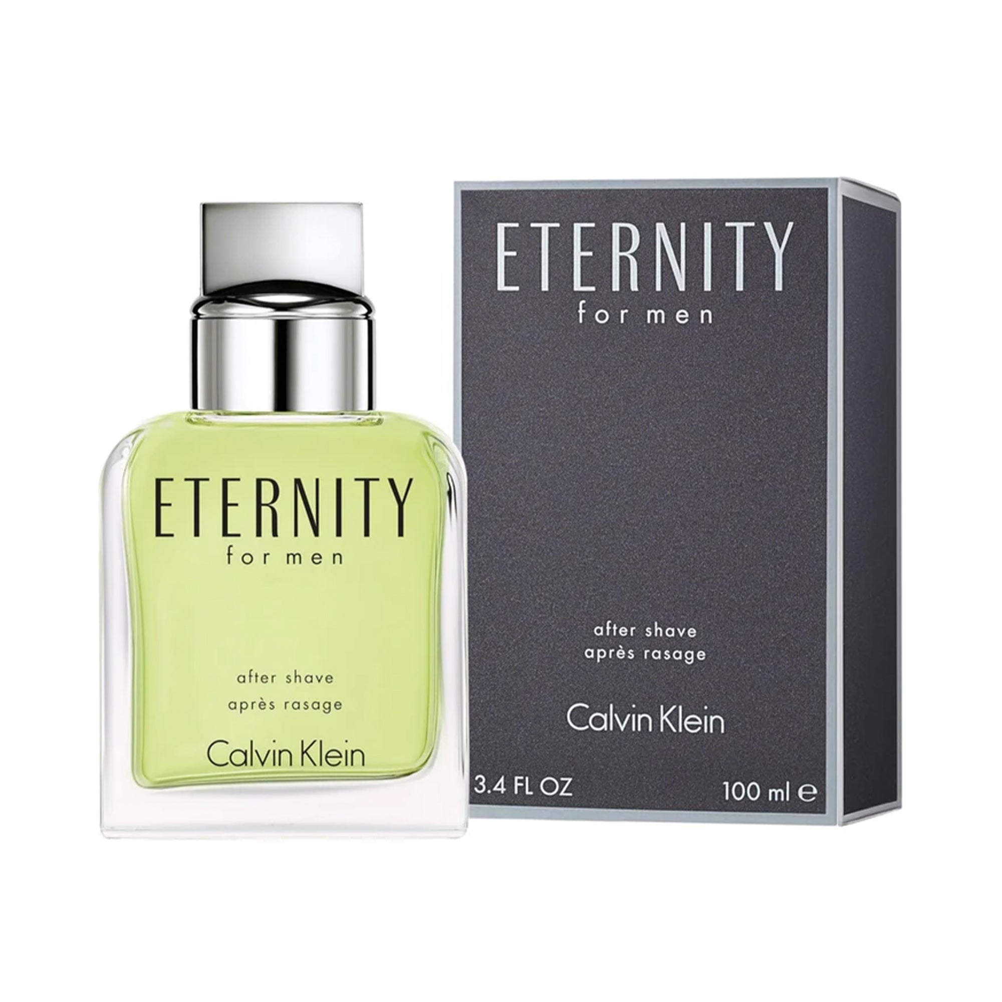 Calvin Klein Eternity For Men Fragranced After Shave 100ml Bottle