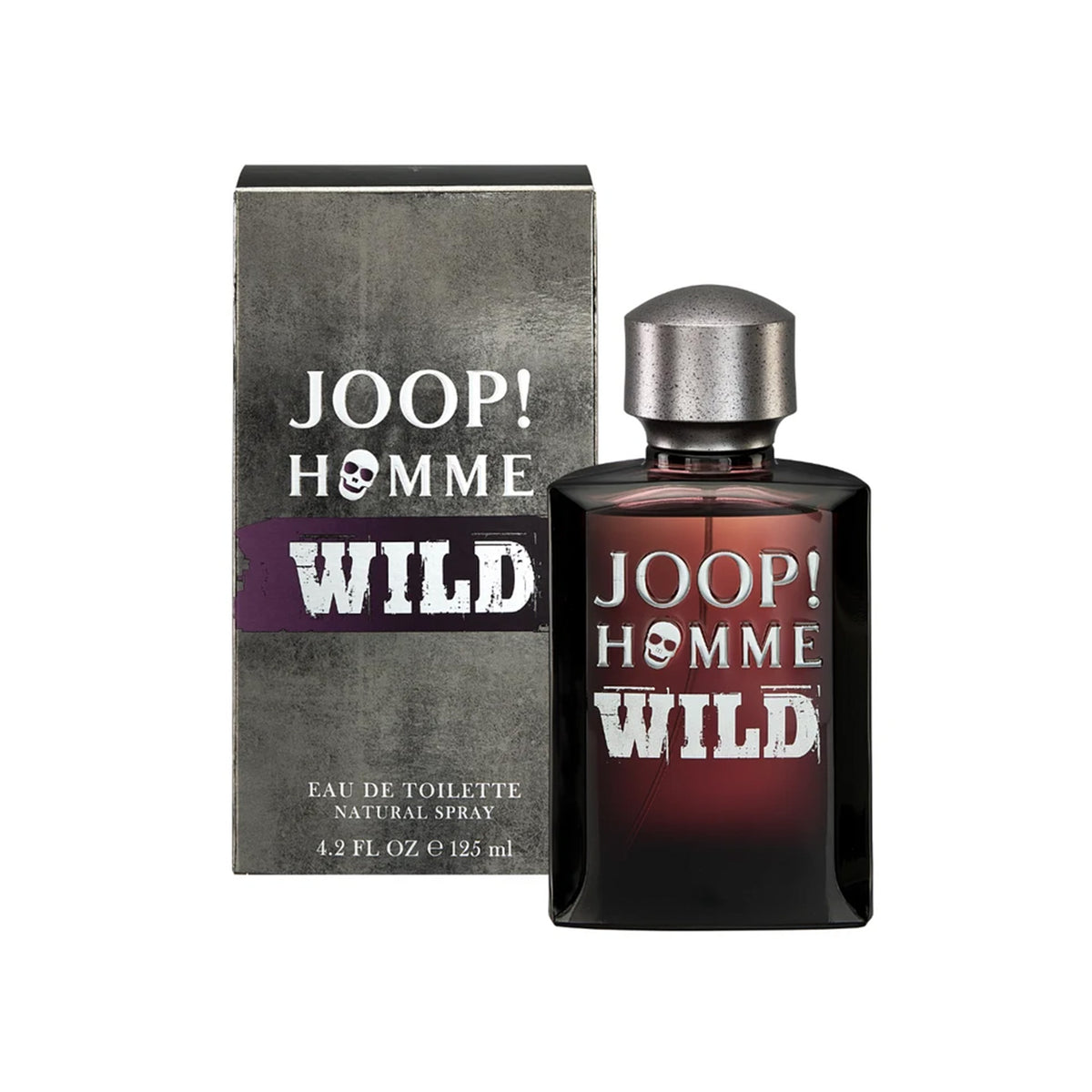 Joop! Homme Wild Eau De Toilette 125ml Spray