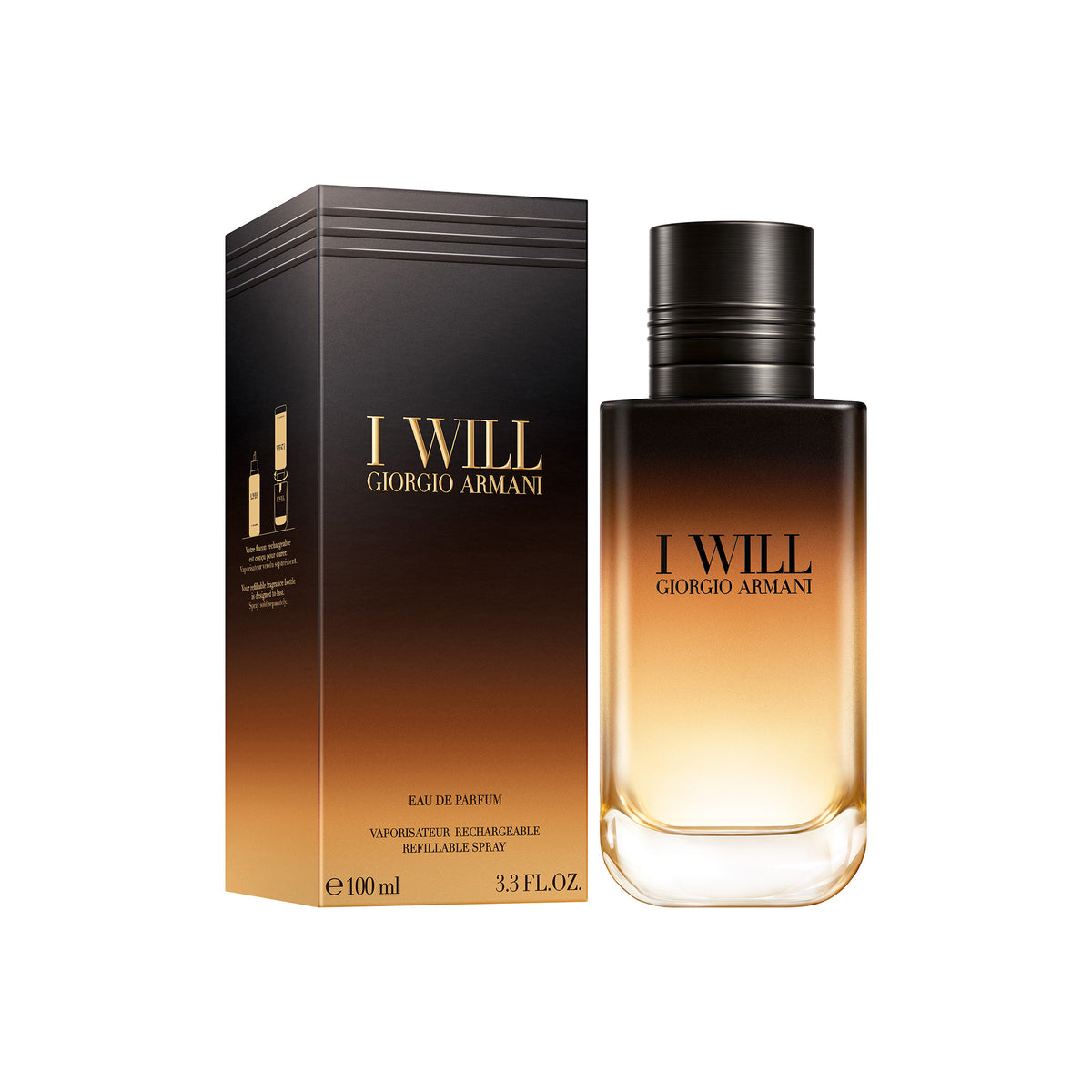 Giorgio Armani I Will Eau De Parfum 100ml Spray