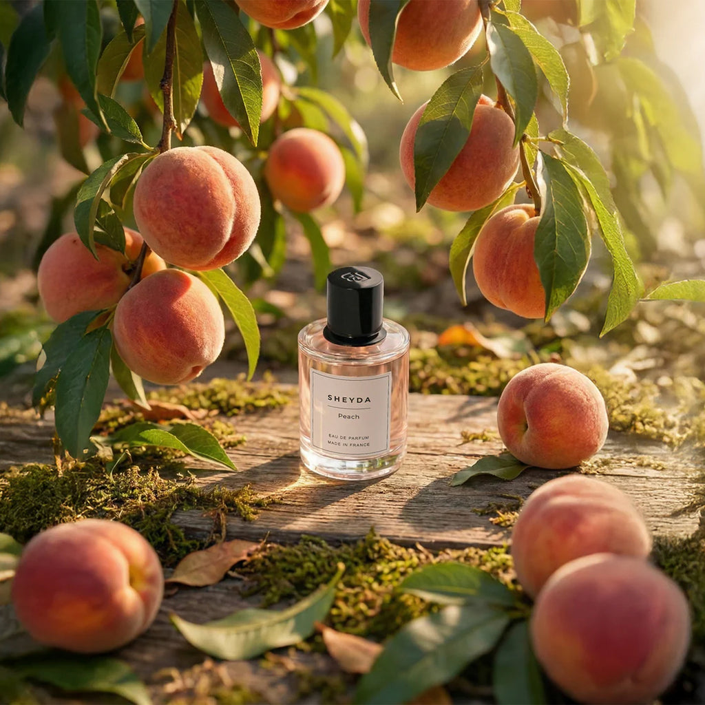 Paris Bleu Sheyda Peach Eau De Parfum 60ml Spray