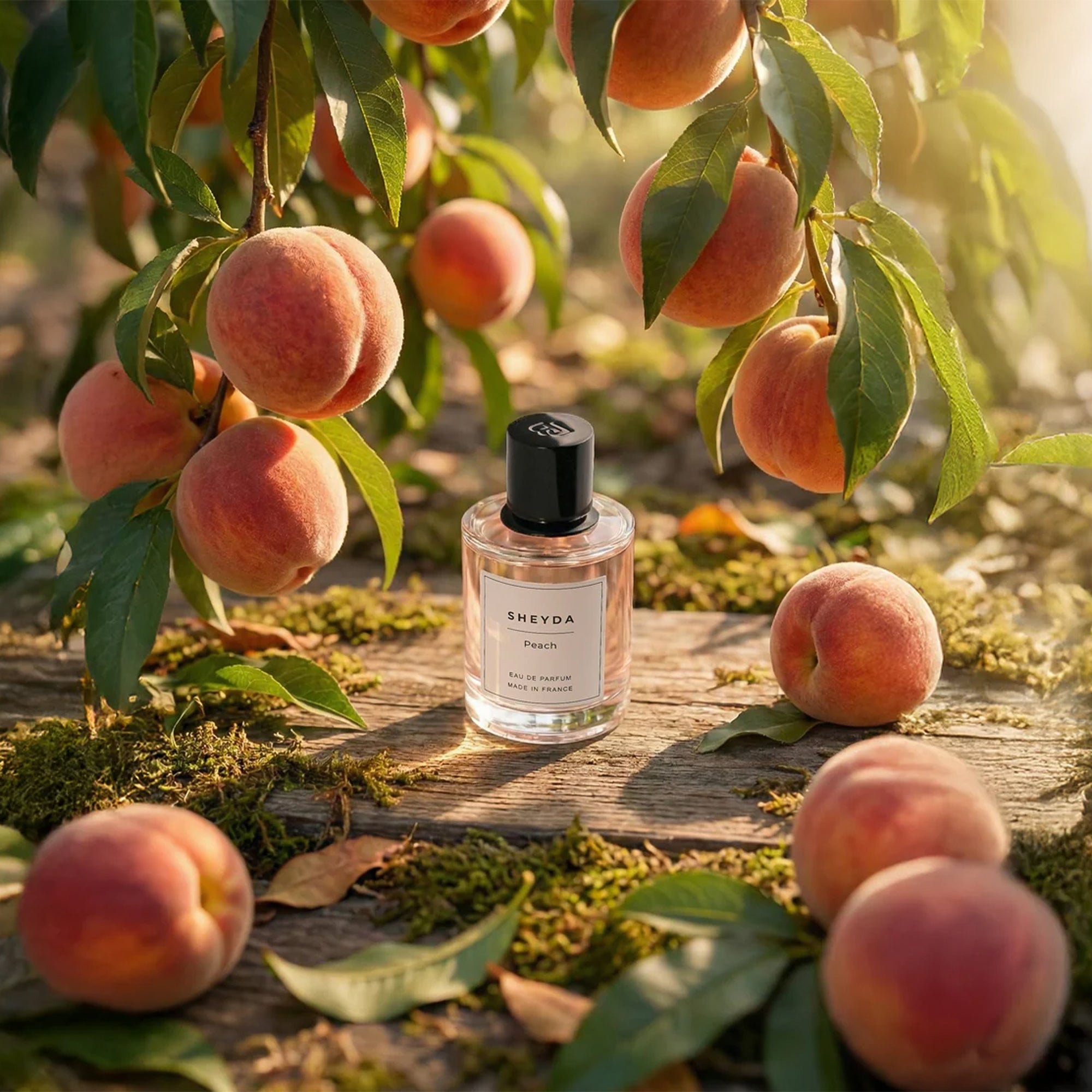 Paris Bleu Sheyda Peach Eau De Parfum 60ml Spray