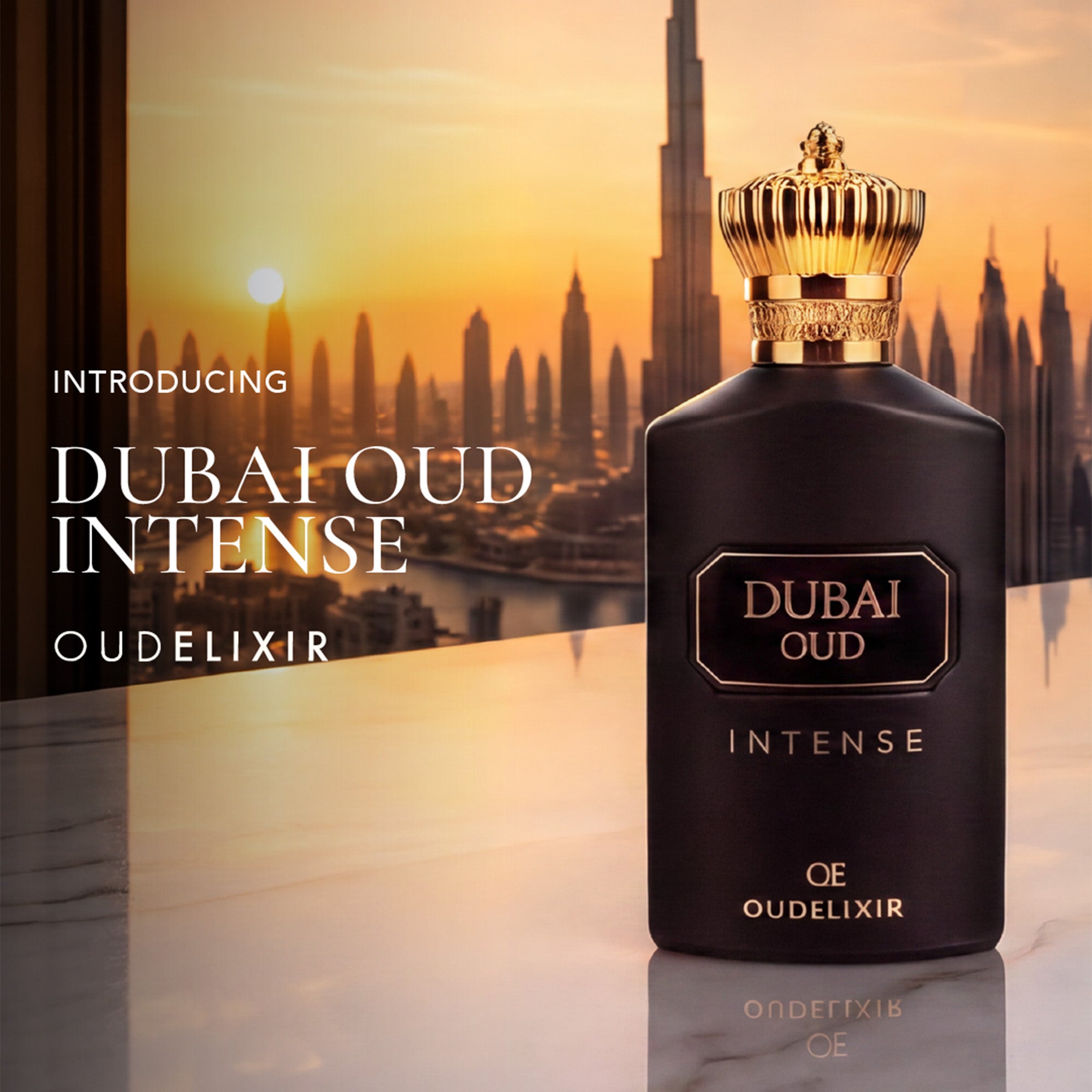 Oud Elixir Dubai Oud Elixir Intense Extrait De Parfum 100ml Spray