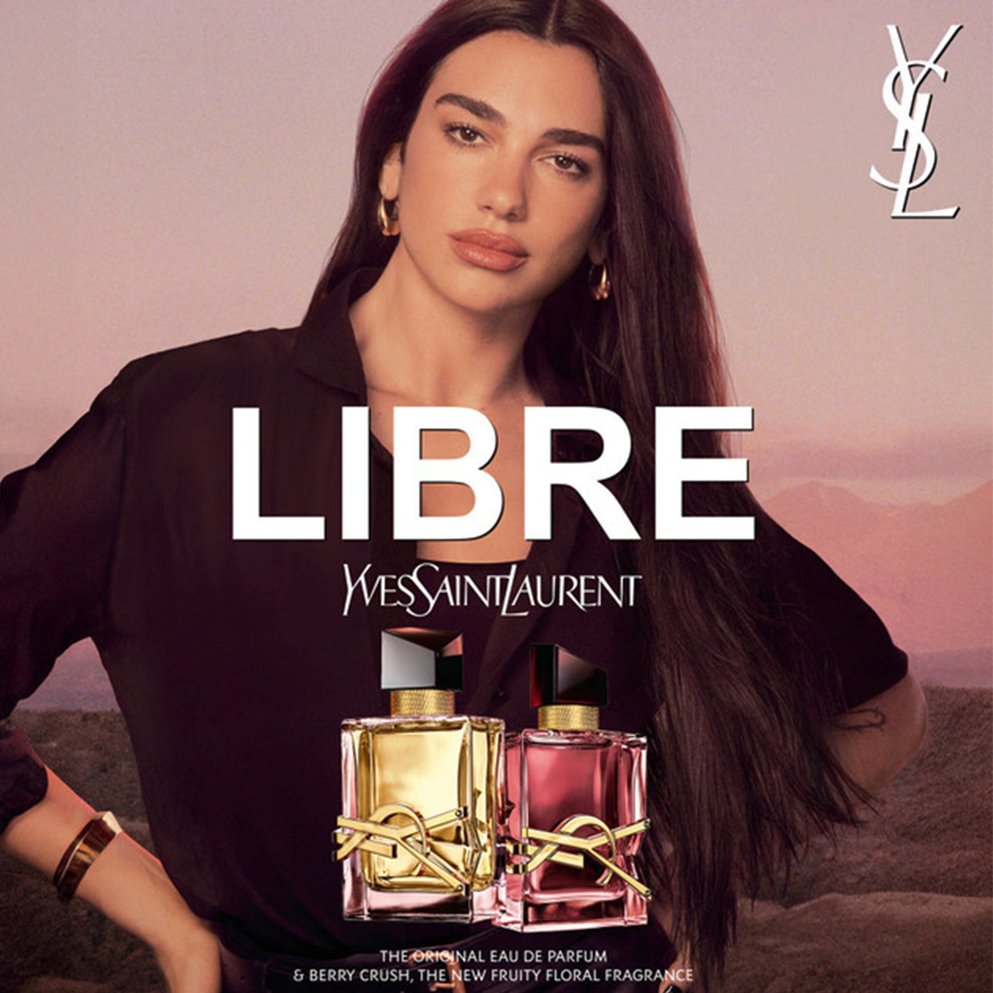 YSL Libre Berry Crush Eau De Parfum Intense 90ml Spray
