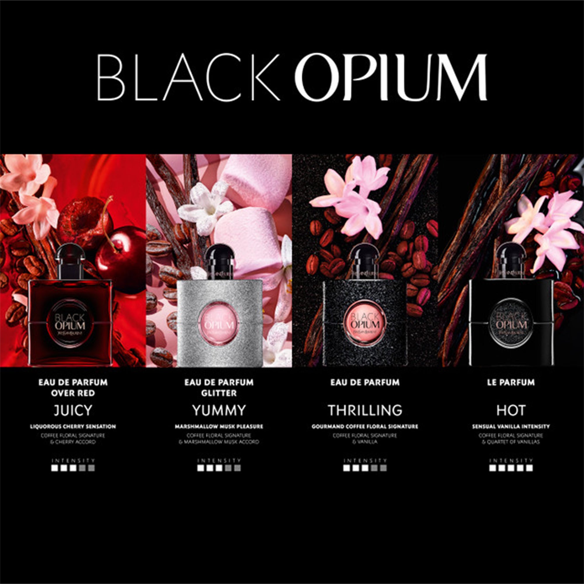 YSL Black Opium Eau De Parfum 90ml Spray