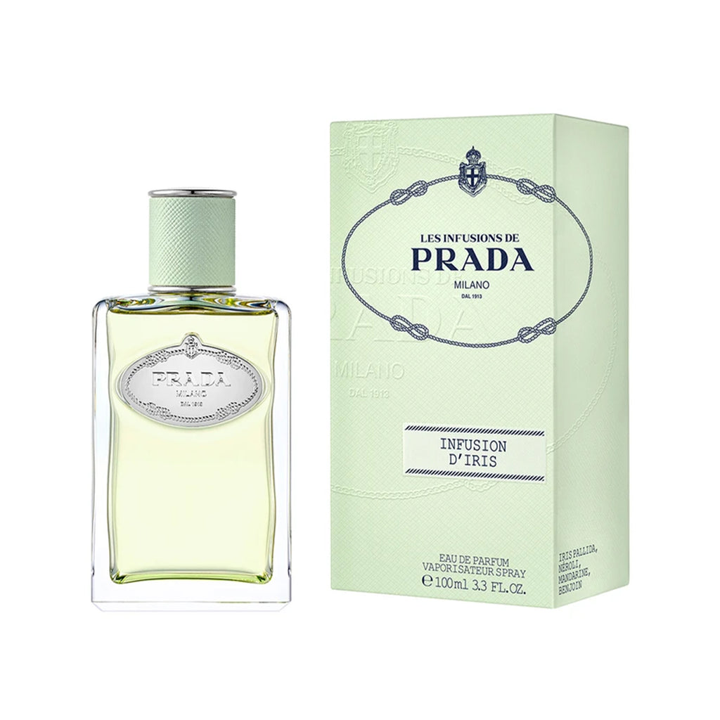 Les Infusions De Prada D'Iris Eau De Parfum 100ml Spray