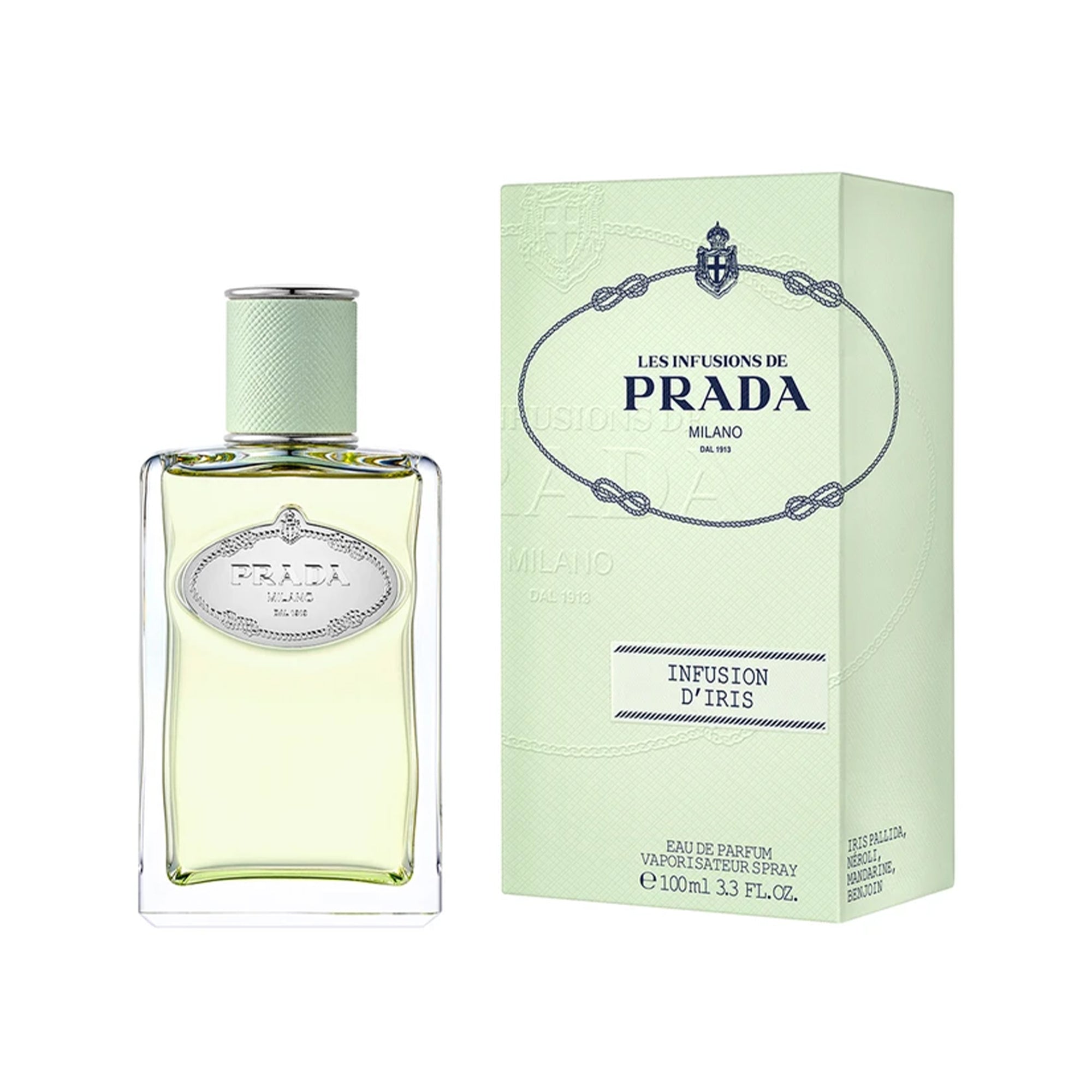 Les Infusions De Prada D'Iris Eau De Parfum 100ml Spray