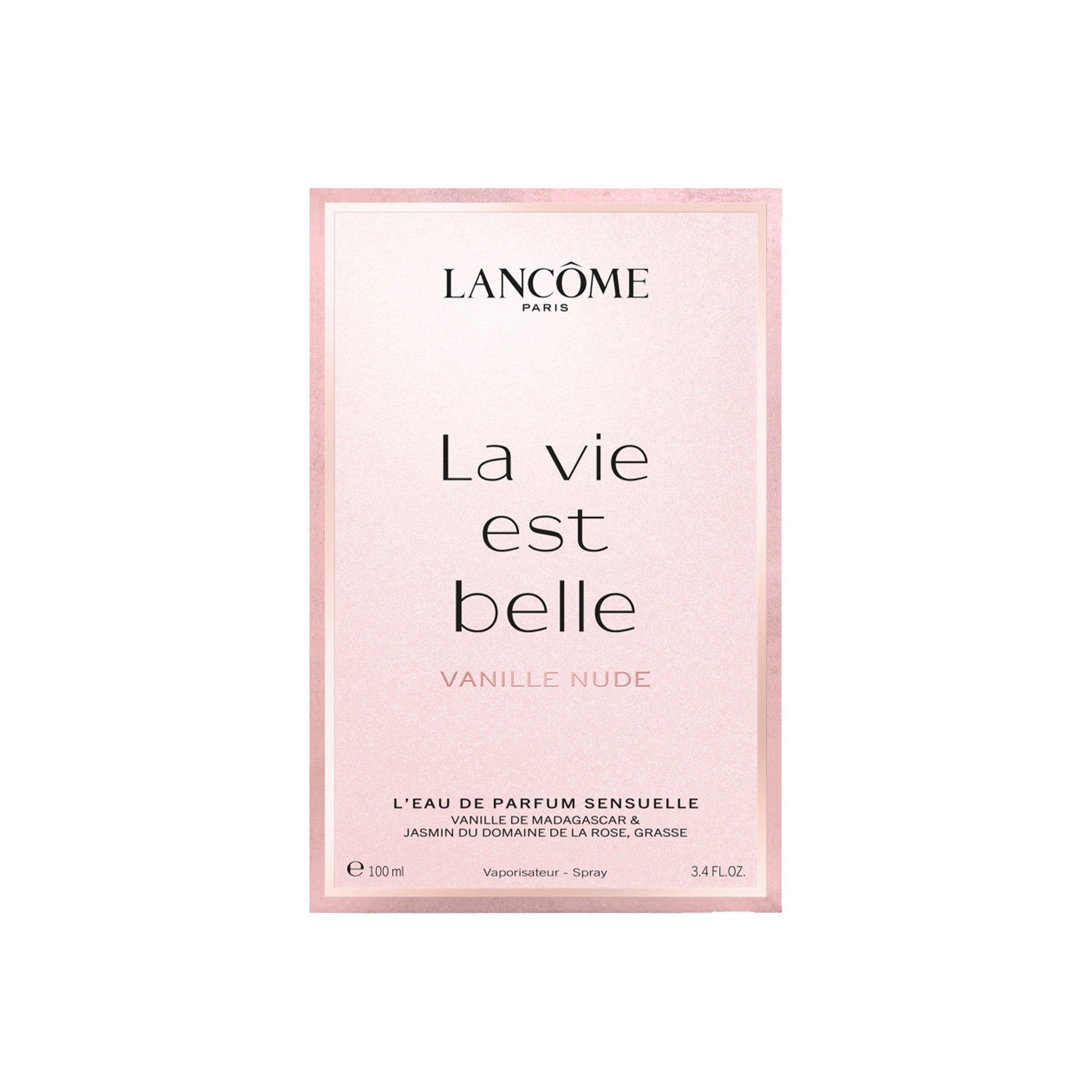 Lancome La Vie Est Belle Vanilla Nude Eau De Parfum 100ml Spray