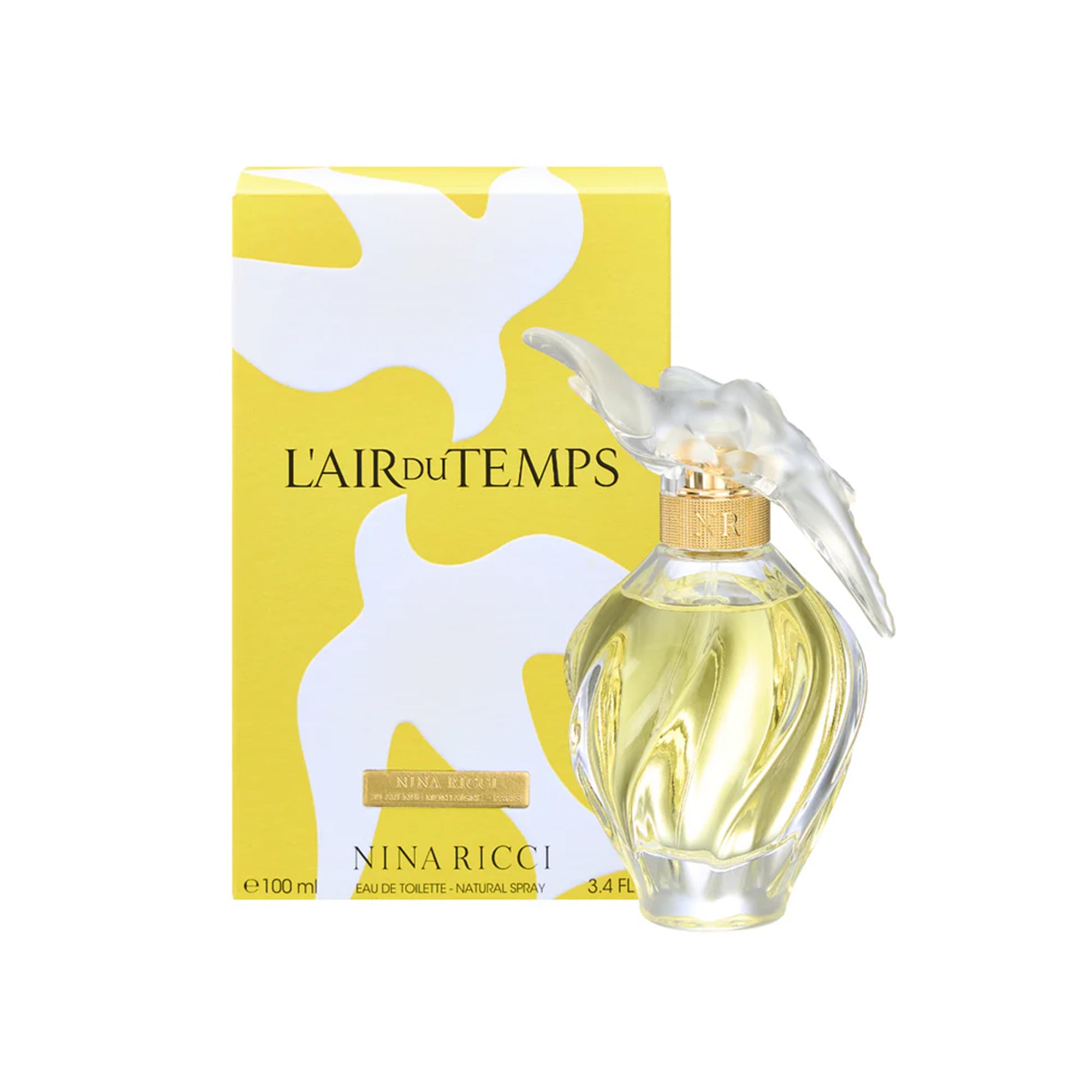 Nina Ricci L'Air Du Temps Eau De Toilette 100ml Spray