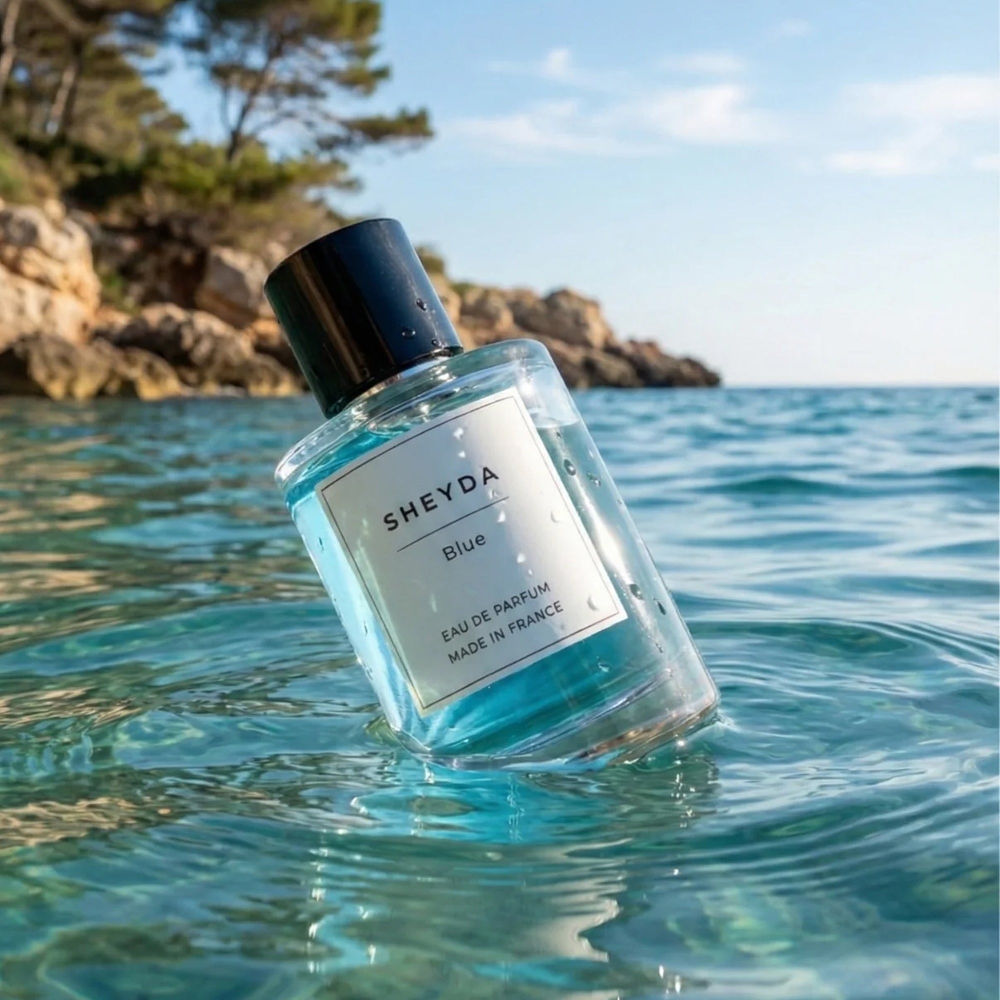 Paris Bleu Sheyda Blue Eau De Parfum 60ml Spray