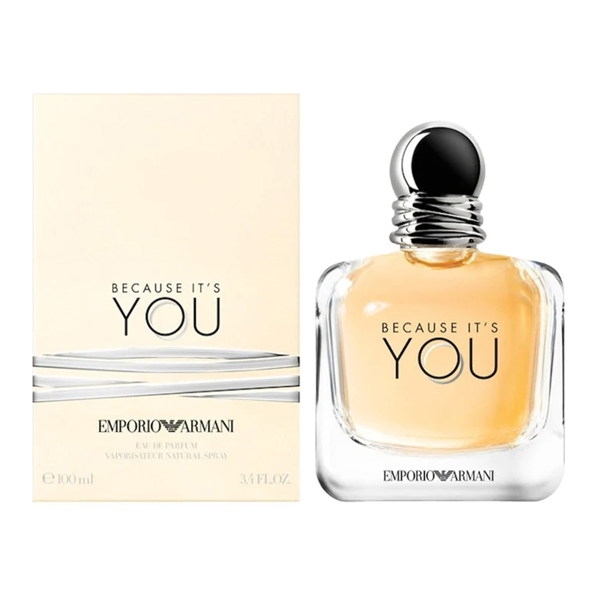 Armani Because It's You Eau De Parfum 100ml Sprayay