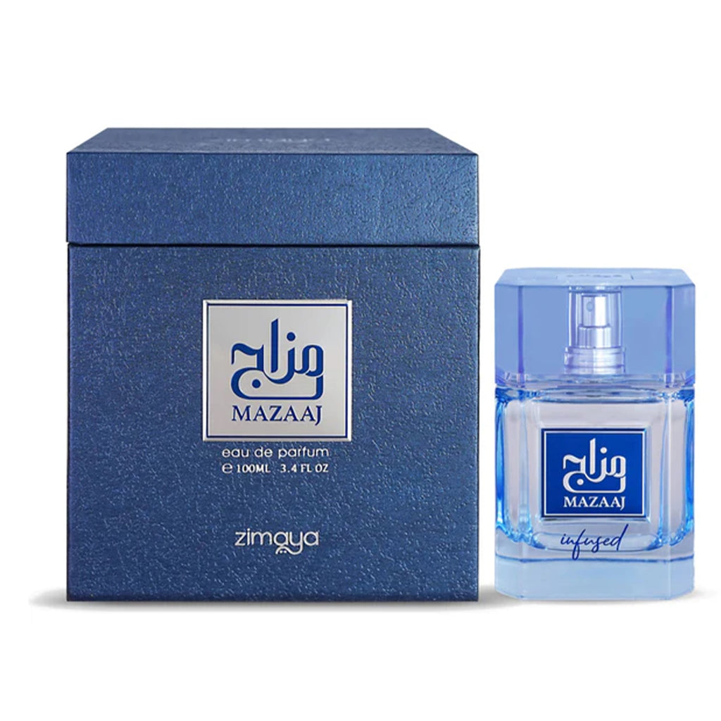 Zimaya Mazaaj Infused Eau De Parfum 100ml Spray