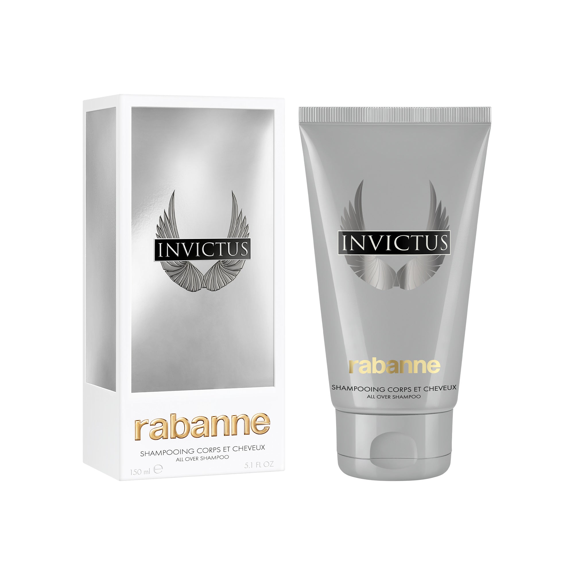 Rabanne Invictus Shower Gel 150ml Tube