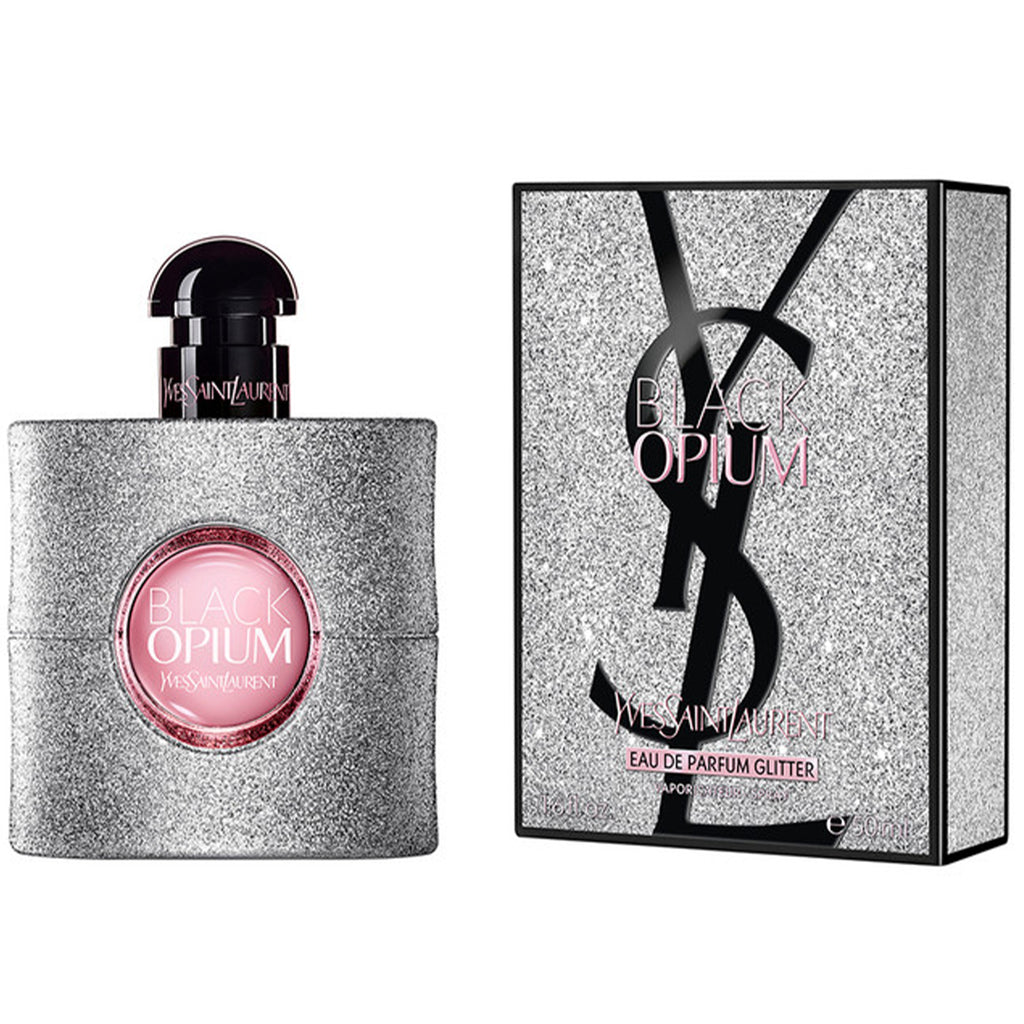 YSL Black Opium Eau De Parfum Glitter 50ml Spray