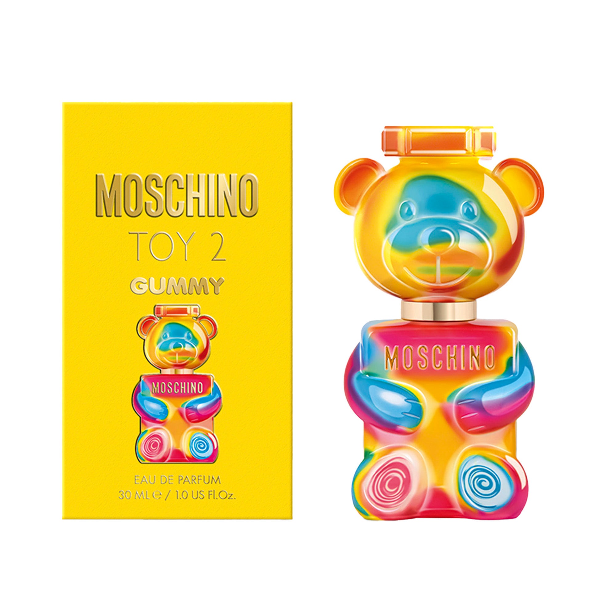 Moschino Toy 2 Gummy Eau De Parfum 30ml Spray