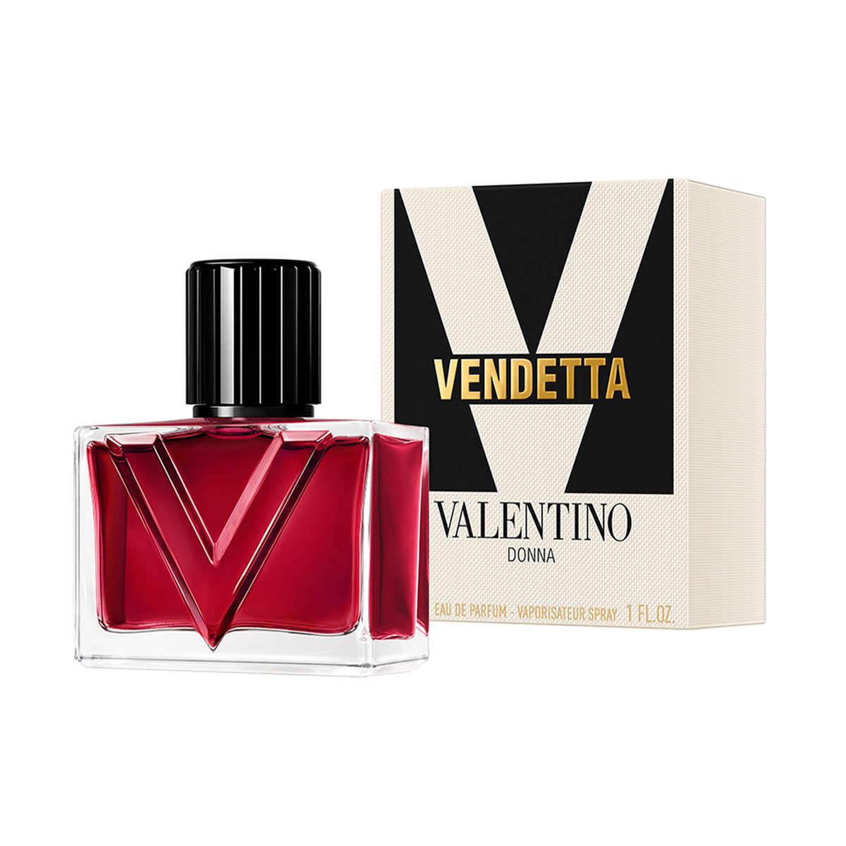 Valentino Vendetta Donna Eau De Parfum 30ml Spray