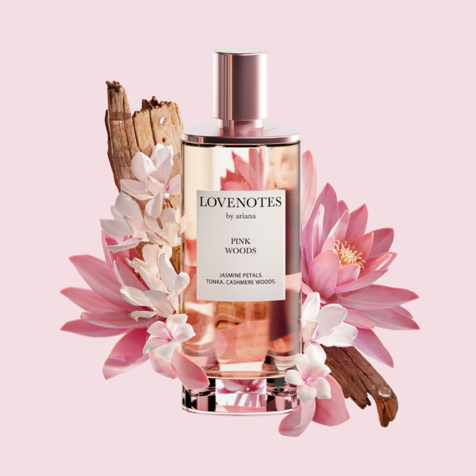 Ariana Grande Lovenotes Pink Woods Eau De Parfum 30ml Spray